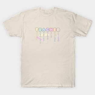 To the amazing teachers T-Shirt